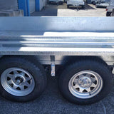 Heavy Duty Tandem Trailer Without Cage