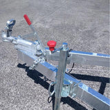 Heavy Duty Tandem Trailer Without Cage